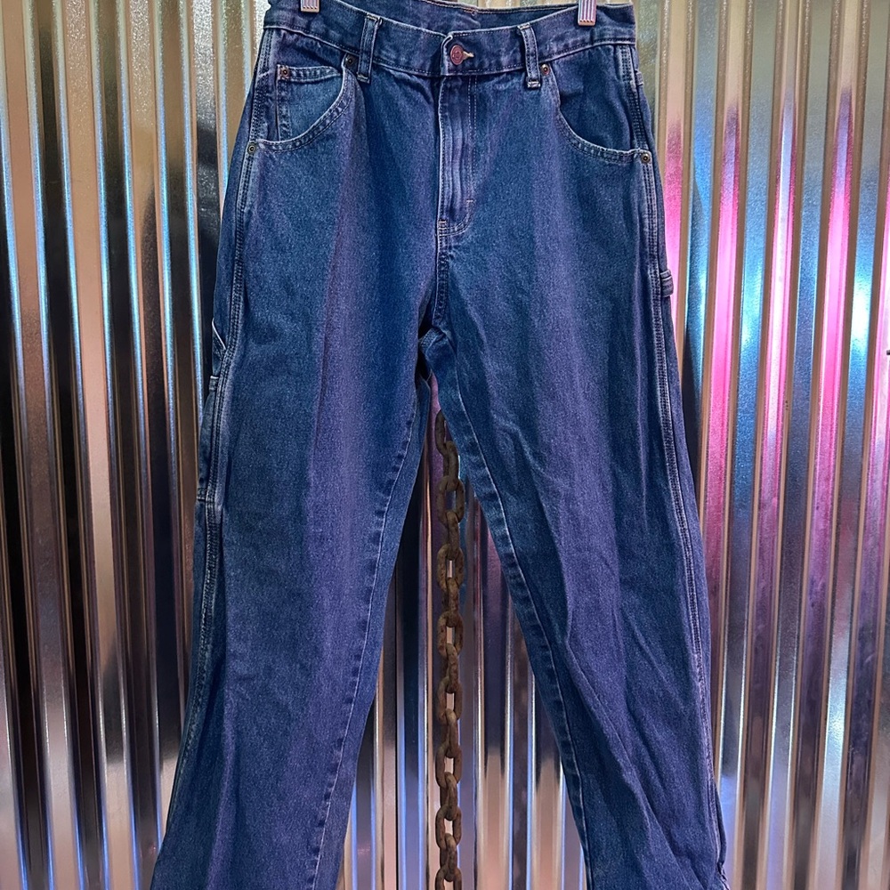 Dickies Blue Straight Men's Jeans